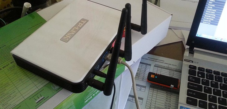 Kako distribuirati Internet preko WiFi iz prijenosnog računala