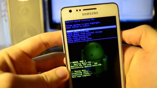 Kako poništiti postavke na uređaju Samsung