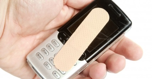 Kako ukloniti ogrebotine s telefona