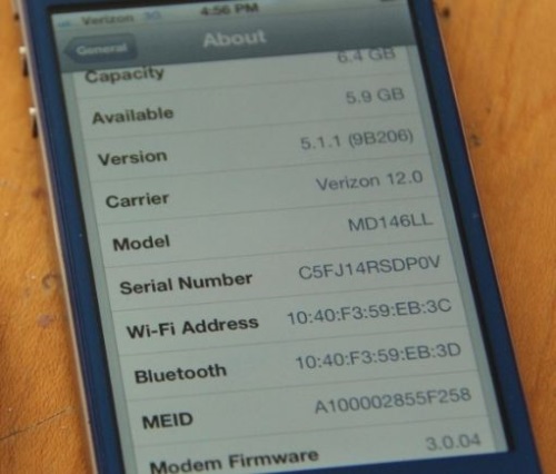 Kako pronaći IMEI