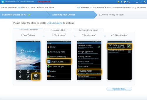 Kako oporaviti izbrisane sms
