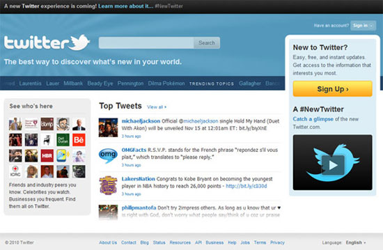 Prijava na Twitter Prijava na Twitter
