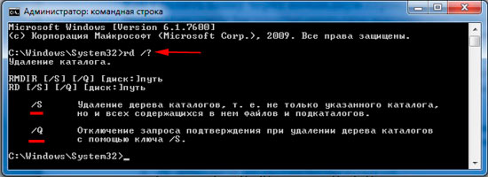 Naredbe naredbenog retka