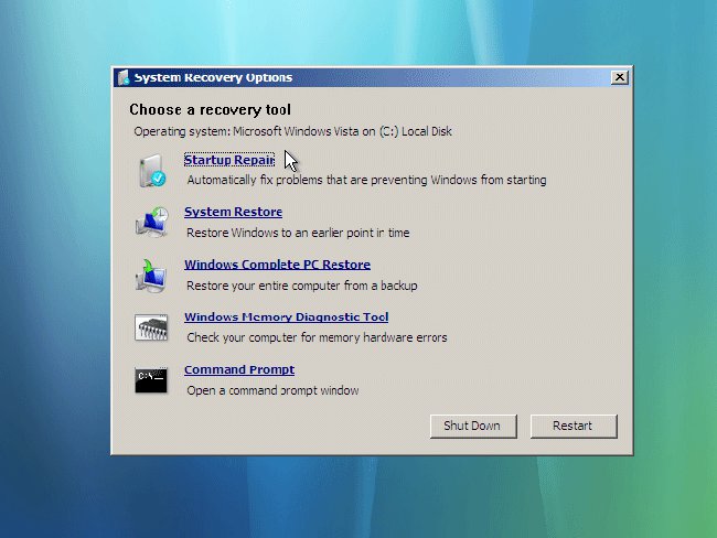 Windows 7 nije učitan: što učiniti
