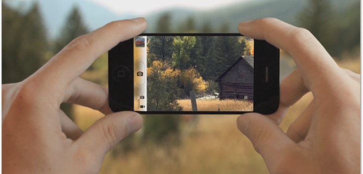 fotografija na telefonu