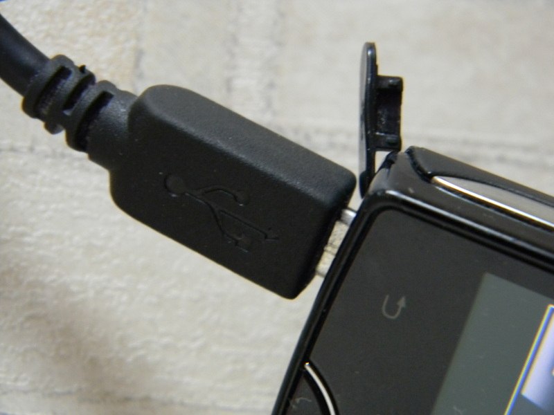 usb-kabel na telefon