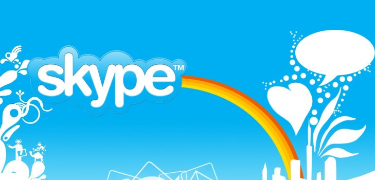 skype screensaver