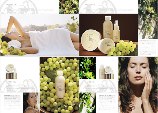 Avon Planet Spa "Francuski vinogradi" piling lica