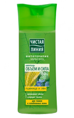 Čista linija šampona Čista linija šampona