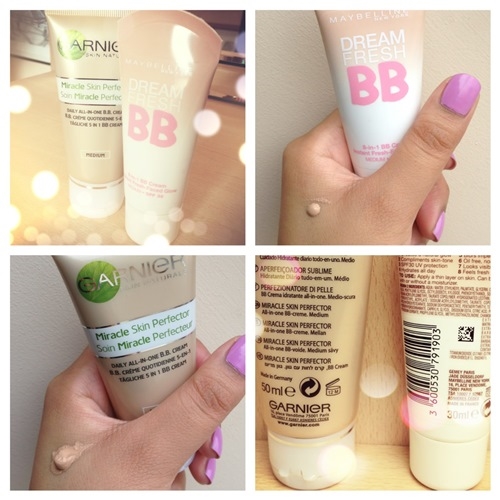 Garnier bb vrhnje