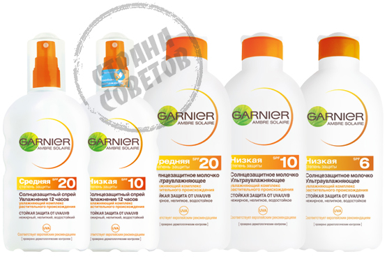 GARNIER Ambre Solaire Klasična Gamma GARNIER Ambre Solaire Klasična Gamma