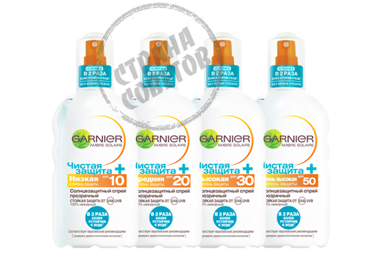GARNIER Ambre Solaire Neto zaštita + GARNIER Ambre Solaire Neto zaštita +