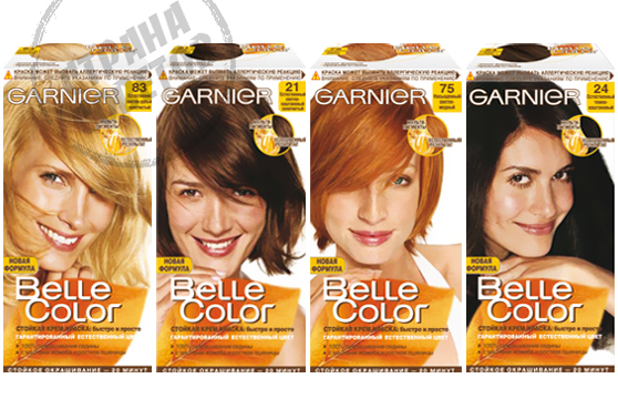 Garnier Belle boja za kosu