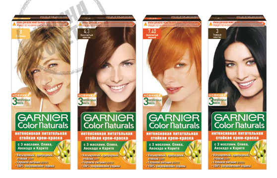 Garnier Color Naturals boju kose