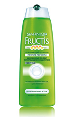 Garnier Fructis protiv peruti