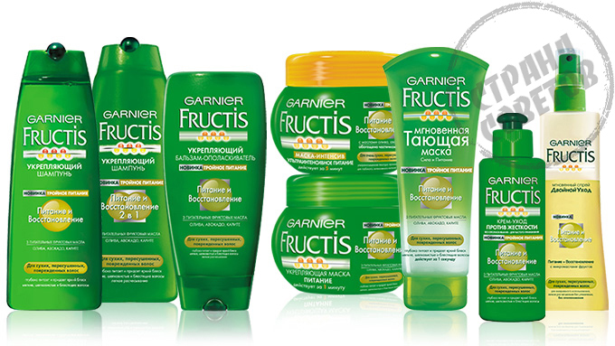 Garnier Fructis Prehrana i oporavak