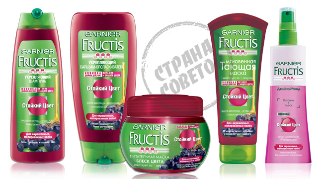 Garnier Fructis otporna boja