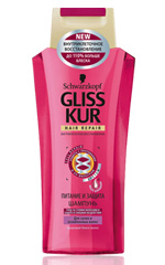 Gliss Kur Nutricionizam i zaštita