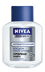 Nivea za muškarce Srebrna obrana