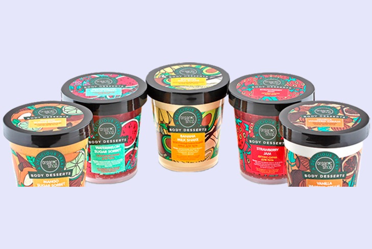 Organic shop body slasti krema za tijelo
