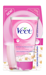 Veet u kremi za tuširanje Veet u kremi za tuširanje