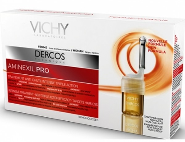 Vichy Dercos AMINEXIL SP94 Sredstva protiv gubitka kose za MEN 12 ampule