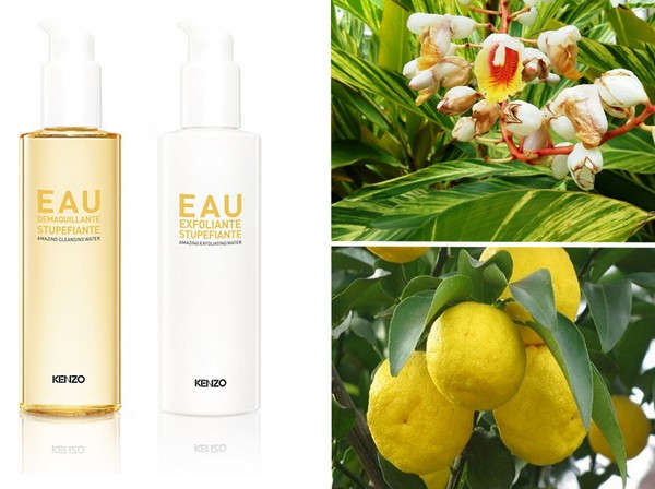 Azijski duo: Kenzoki Ginger Flower serija za puni čišćenje kože