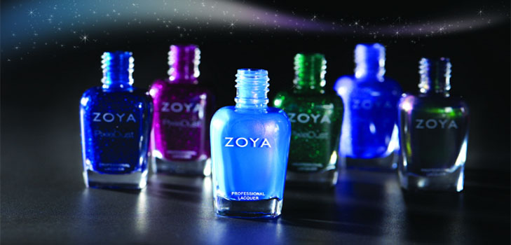 Glitter of dragulje u svečanoj zbirci lakova Zoya Enchanted 2016-2017