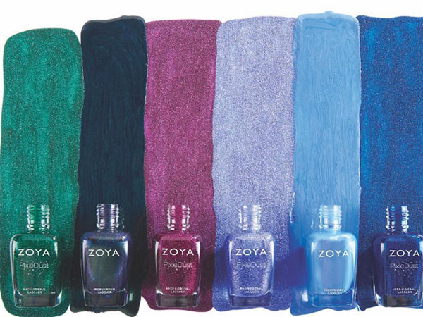 Glitter of dragulje u svečanoj zbirci lakova Zoya Enchanted 2016-2017