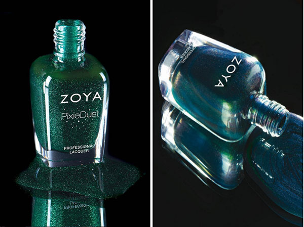 Glitter of dragulje u svečanoj zbirci lakova Zoya Enchanted 2016-2017