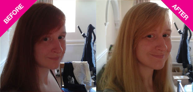 Blonding hair: photo prije i poslije bojanja kod kuće