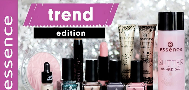 Više sjaj: ukrasna zbirka Essence Glitter u zraku
