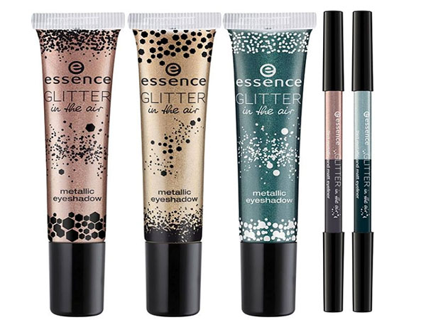 Više sjaj: ukrasna zbirka Essence Glitter u zraku