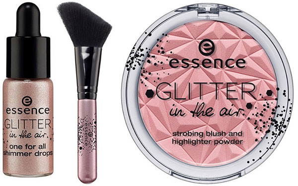 Više sjaj: ukrasna zbirka Essence Glitter u zraku