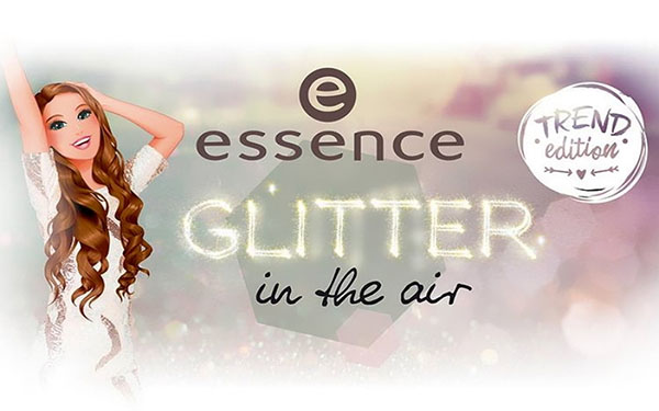 Više sjaj: ukrasna zbirka Essence Glitter u zraku