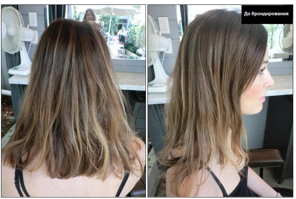 Bronzing kod kuće - prije i poslije fotografija