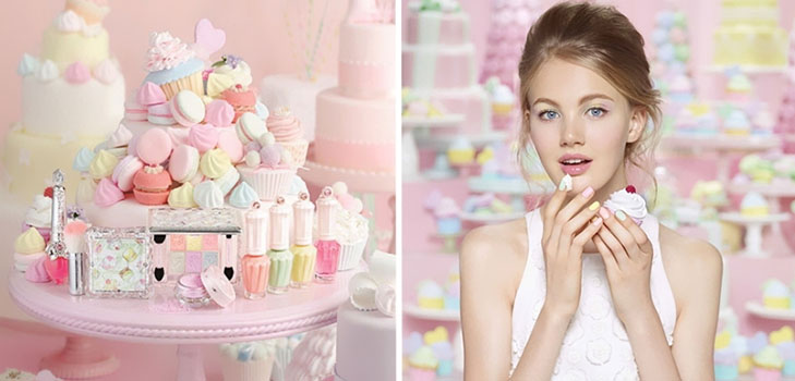 Ljepota-desert: proljetna zbirka šminke Jill Stuart Sweets Couture