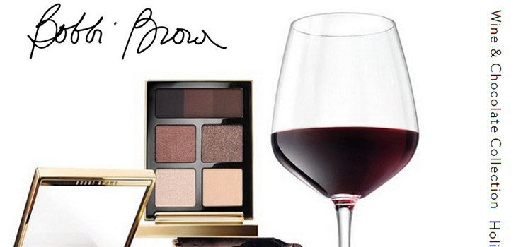 Desert za odmor: zbirka šminke Bobbi Brown Wine & Chocolate