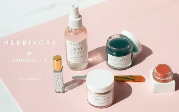 Ecolinia Herbivore Botanicals S / S Skincare Kit za umornu kožu