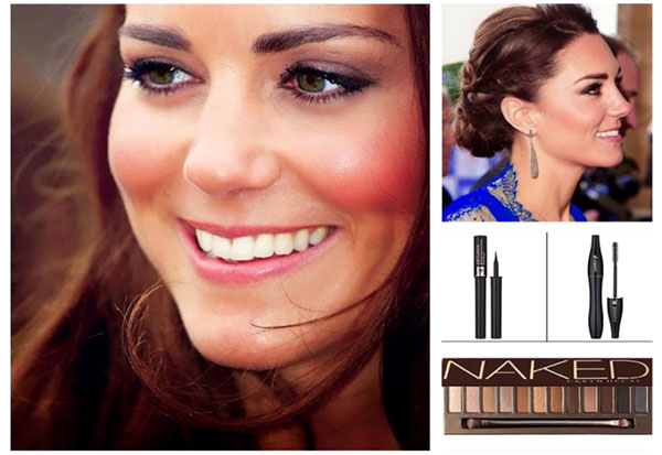 Prirodni make-up u stilu Kate Middleton