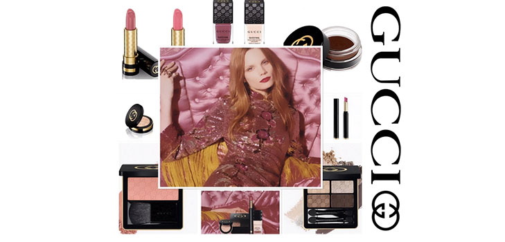 Ova tajanstvena ružičasta: zbirka šminke Gucci Beauty F / W 2016