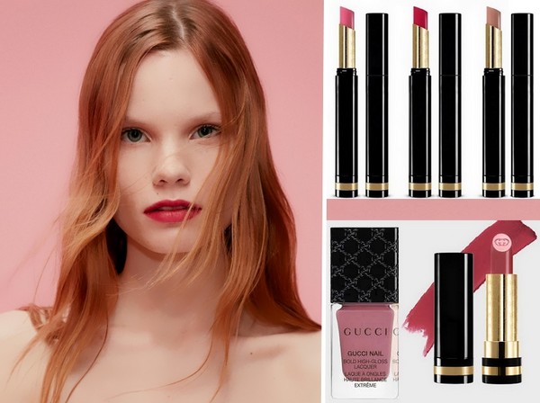 Ova tajanstvena ružičasta: zbirka šminke Gucci Beauty F / W 2016