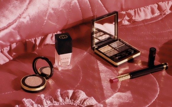 Ova tajanstvena ružičasta: zbirka šminke Gucci Beauty F / W 2016