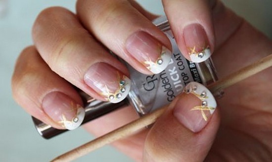 Dekoracija s rhinestones