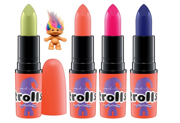 Glamurozni trol: ukrasna zbirka MAC Good Luck Trolls