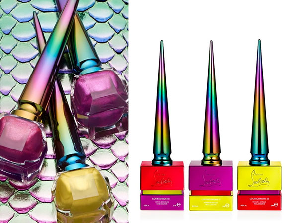 Sjaj, metalik i dugin: zbirka lakova Christian Louboutin Loubichrome