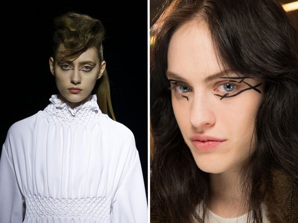 Dominika jednobojnog: grafičke strelice - moderan trend-2016