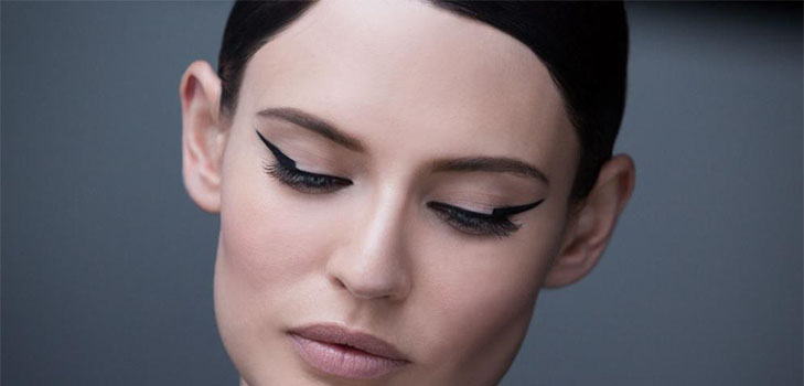 Grafički make-up - zimski trend 2016-2017