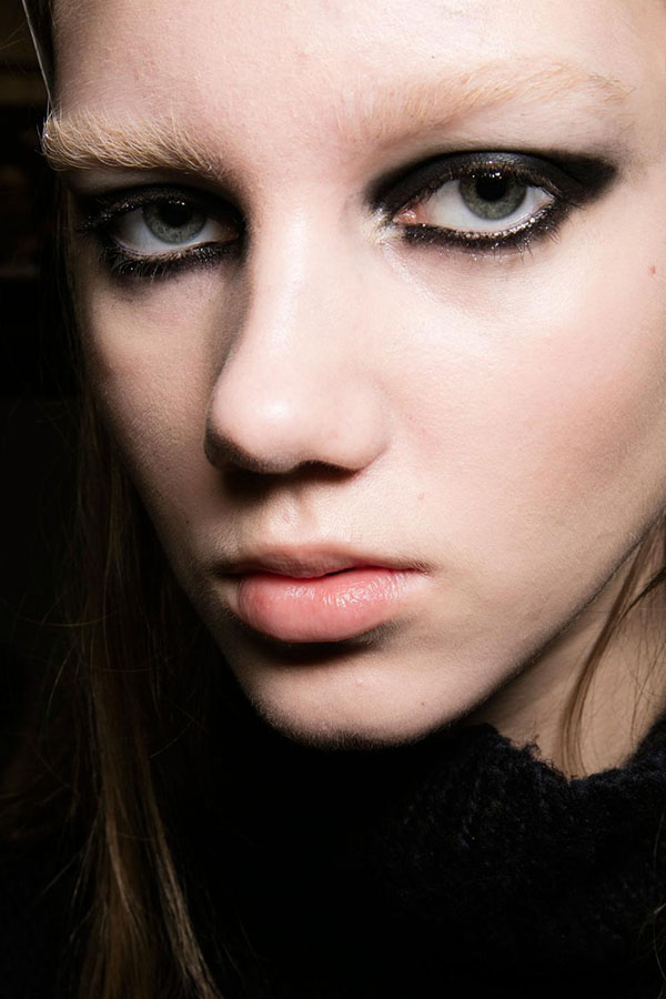 Grafički make-up - zimski trend 2016-2017