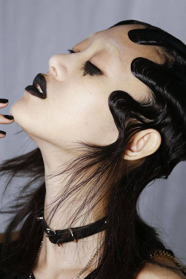 Grafički make-up - zimski trend 2016-2017